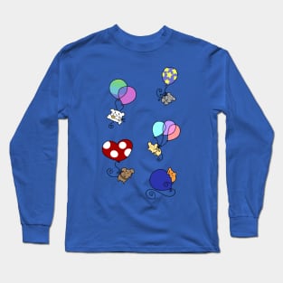 Balloon Mice Long Sleeve T-Shirt